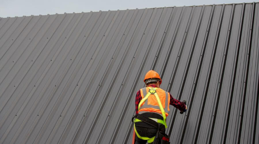 Professional metal roof installation services in Kings Mills, OH